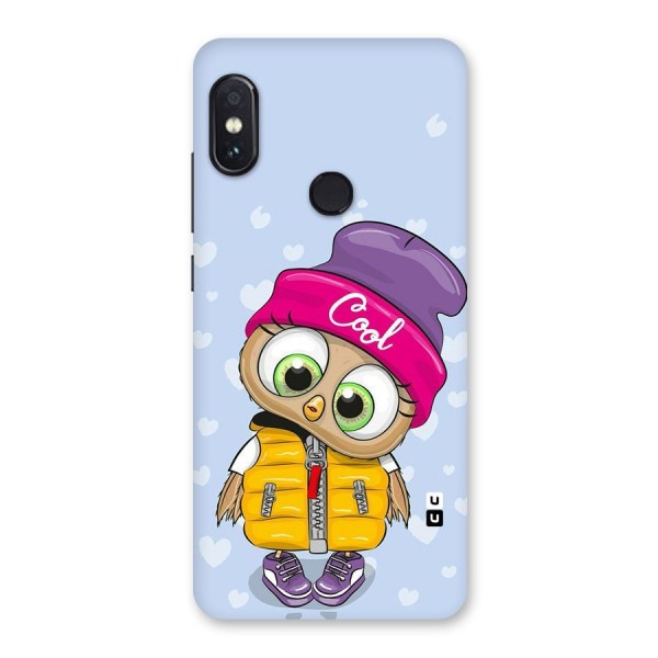 Cool Owl Back Case for Redmi Note 5 Pro