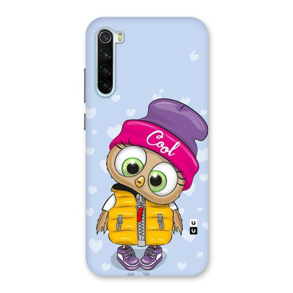 Cool Owl Back Case for Redmi Note 8