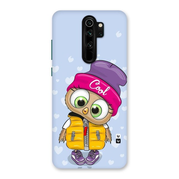Cool Owl Back Case for Redmi Note 8 Pro