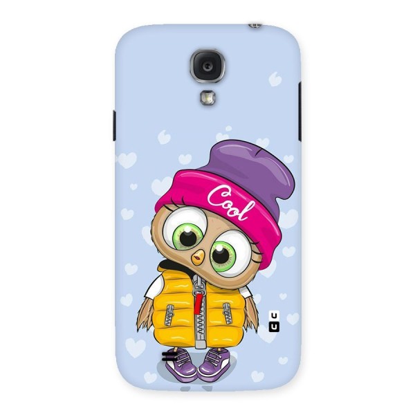 Cool Owl Back Case for Samsung Galaxy S4