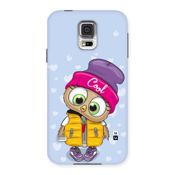 Cool Owl Back Case for Samsung Galaxy S5