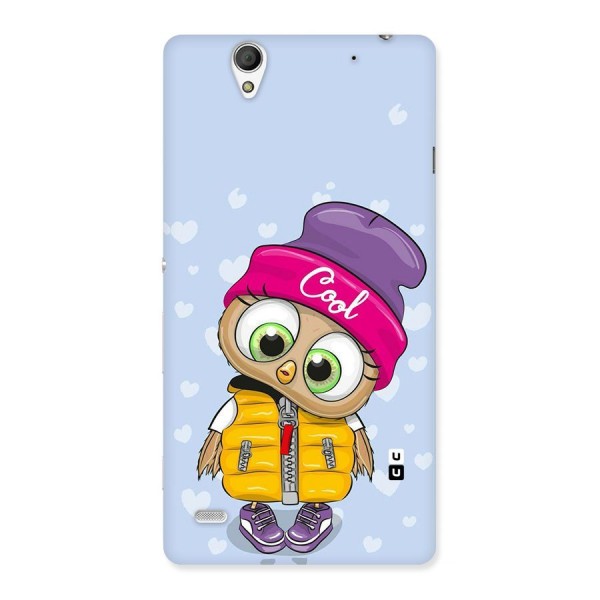 Cool Owl Back Case for Sony Xperia C4