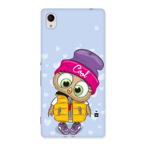 Cool Owl Back Case for Sony Xperia M4