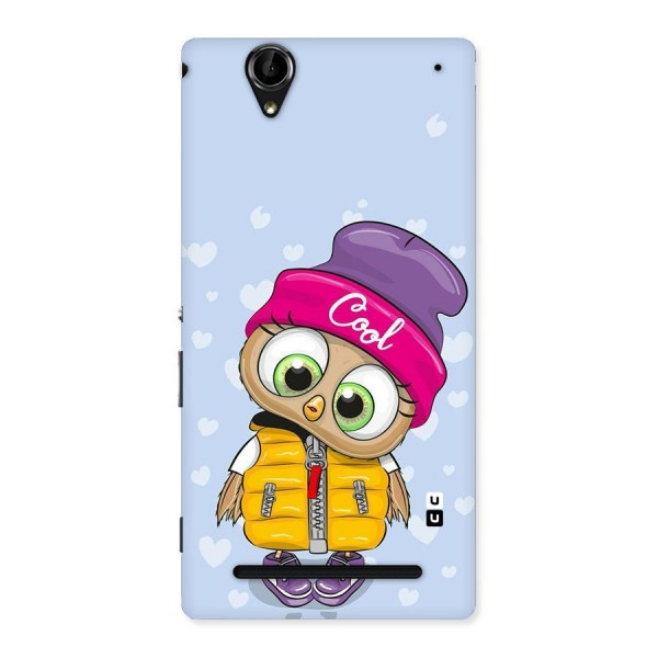 Cool Owl Back Case for Sony Xperia T2