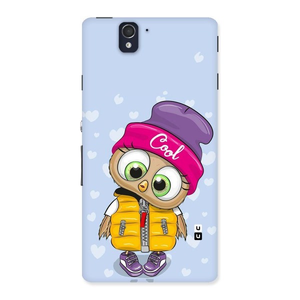 Cool Owl Back Case for Sony Xperia Z