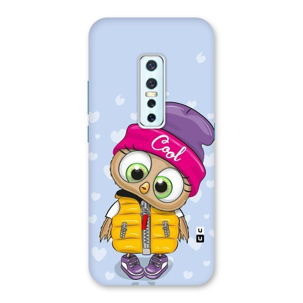 Cool Owl Back Case for Vivo V17 Pro