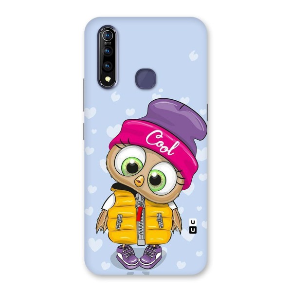 Cool Owl Back Case for Vivo Z1 Pro