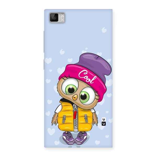 Cool Owl Back Case for Xiaomi Mi3