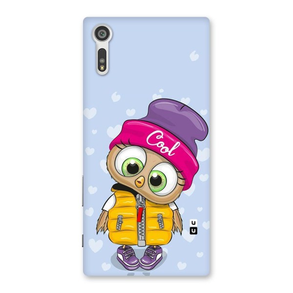 Cool Owl Back Case for Xperia XZ