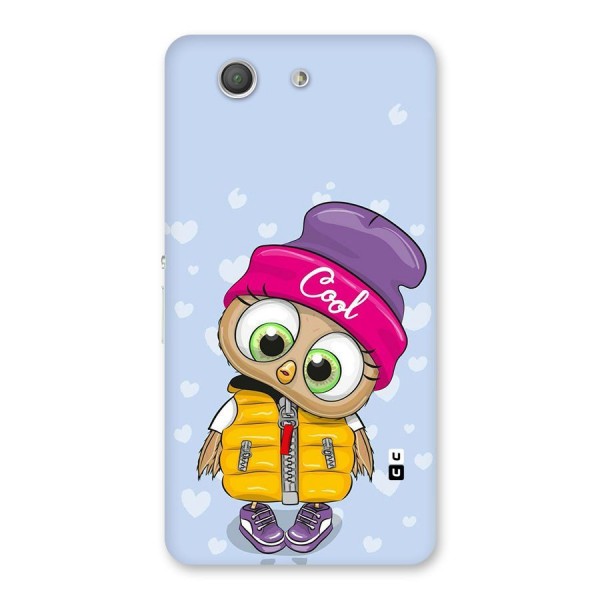 Cool Owl Back Case for Xperia Z3 Compact