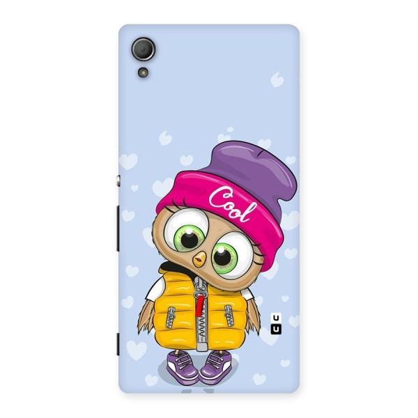 Cool Owl Back Case for Xperia Z3 Plus