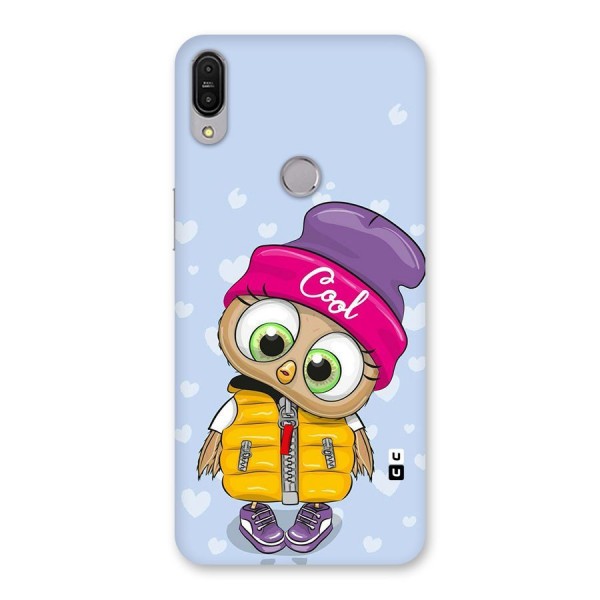 Cool Owl Back Case for Zenfone Max Pro M1