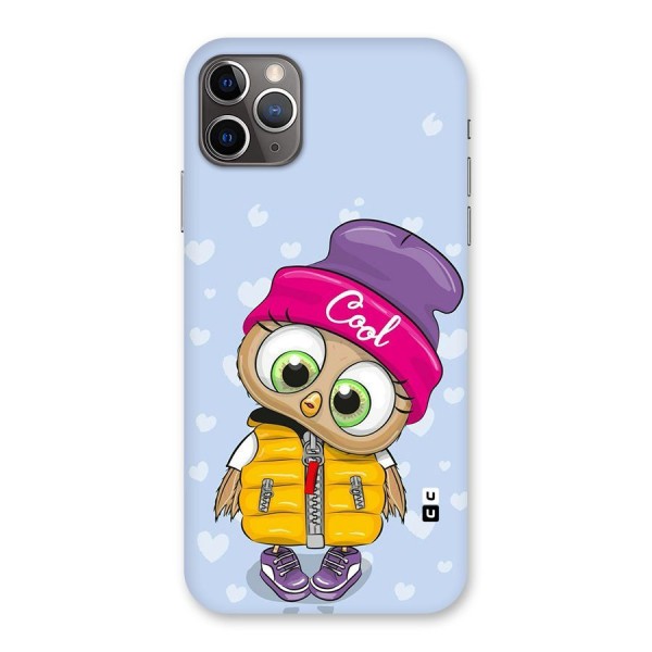 Cool Owl Back Case for iPhone 11 Pro Max