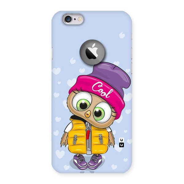 Cool Owl Back Case for iPhone 6 Logo Cut