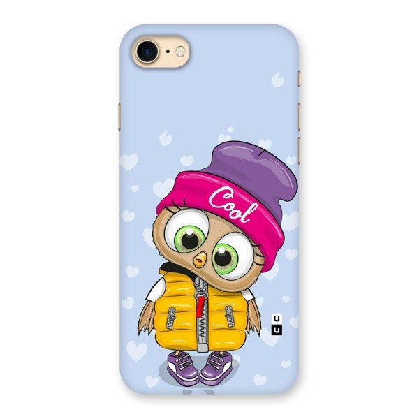 Cool Owl Back Case for iPhone 7