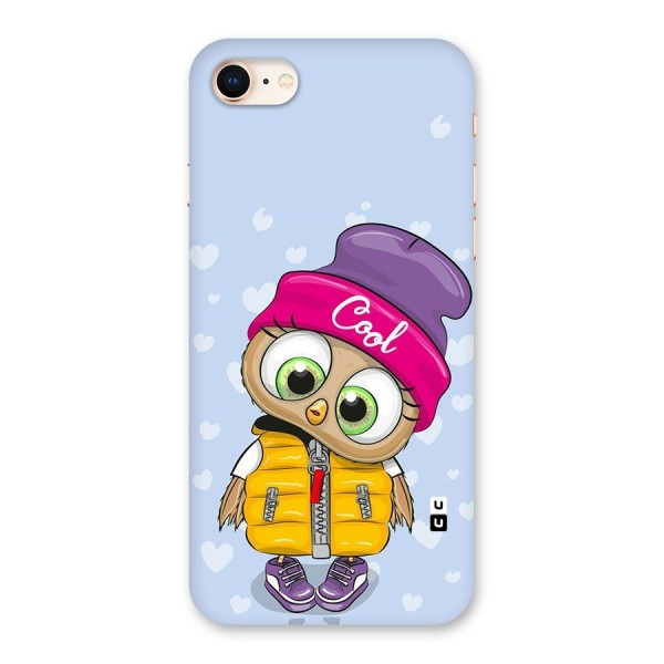 Cool Owl Back Case for iPhone 8