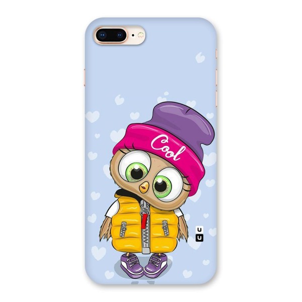 Cool Owl Back Case for iPhone 8 Plus