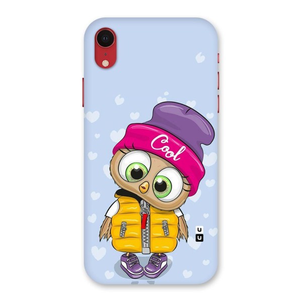 Cool Owl Back Case for iPhone XR