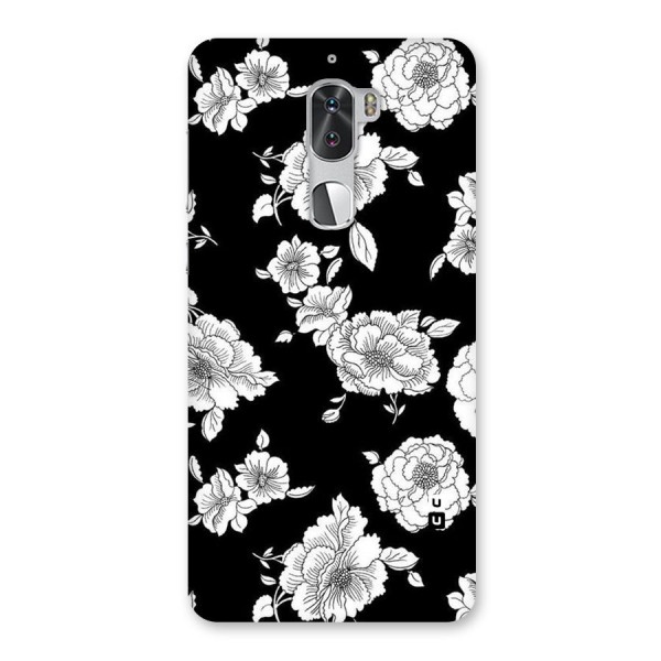 Cool Pattern Flowers Back Case for Coolpad Cool 1