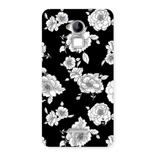 Cool Pattern Flowers Back Case for Coolpad Note 3
