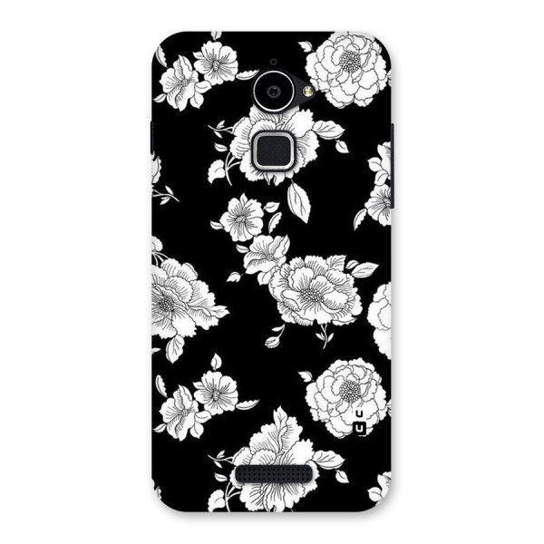 Cool Pattern Flowers Back Case for Coolpad Note 3 Lite