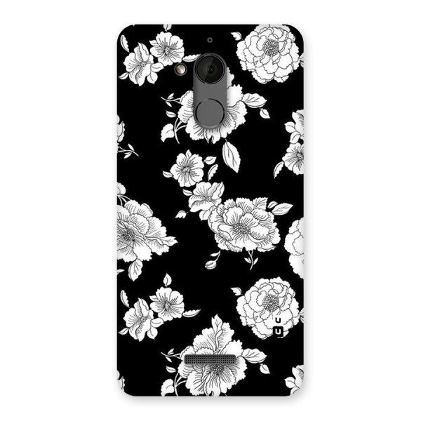 Cool Pattern Flowers Back Case for Coolpad Note 5