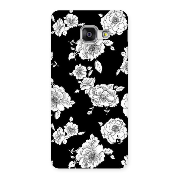 Cool Pattern Flowers Back Case for Galaxy A3 2016