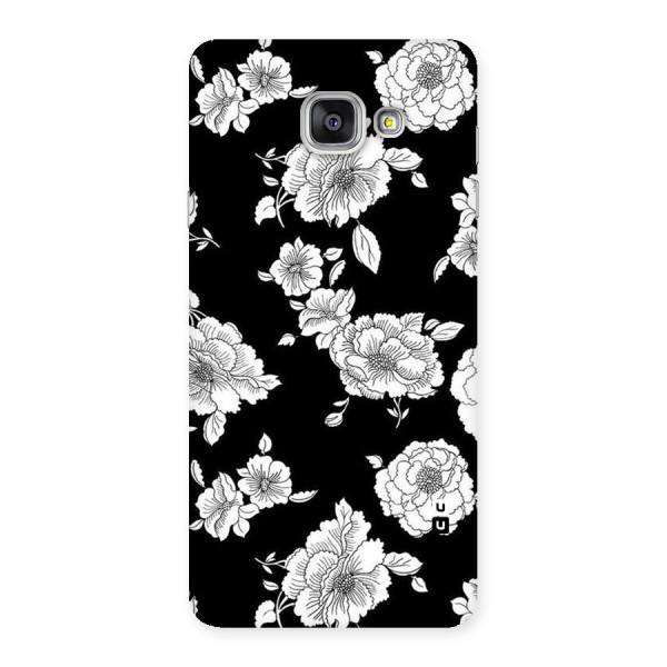 Cool Pattern Flowers Back Case for Galaxy A7 2016