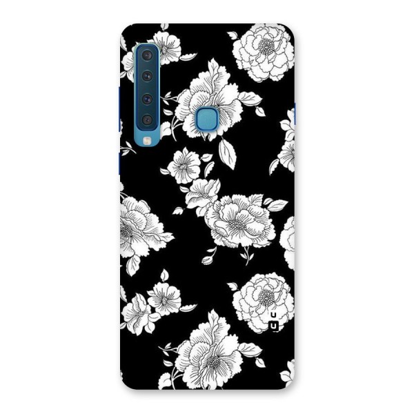 Cool Pattern Flowers Back Case for Galaxy A9 (2018)