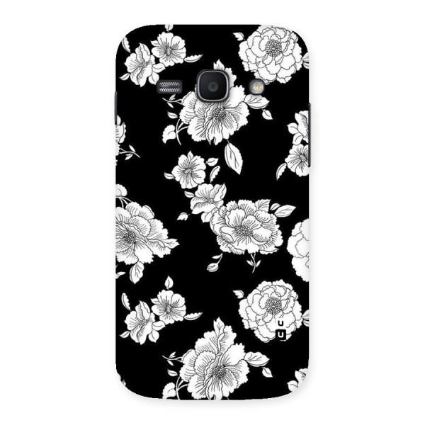 Cool Pattern Flowers Back Case for Galaxy Ace 3