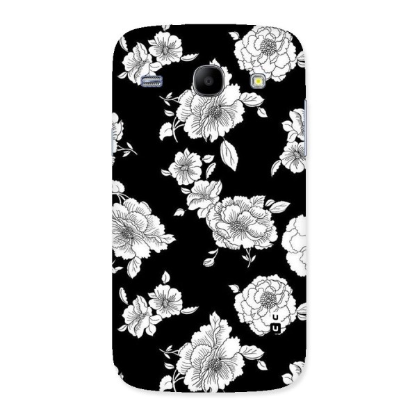 Cool Pattern Flowers Back Case for Galaxy Core