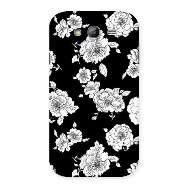 Cool Pattern Flowers Back Case for Galaxy Grand