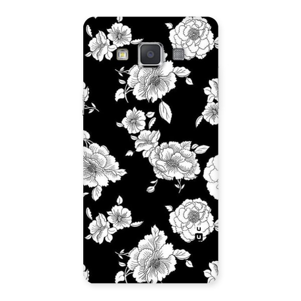 Cool Pattern Flowers Back Case for Galaxy Grand 3