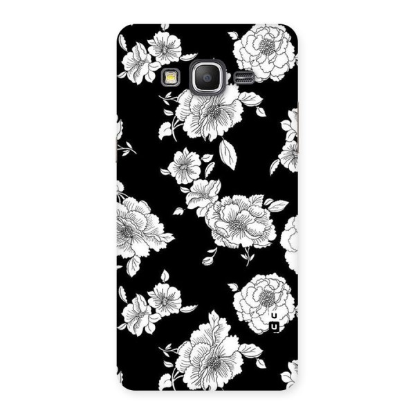 Cool Pattern Flowers Back Case for Galaxy Grand Prime