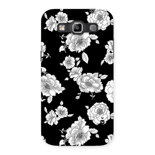 Cool Pattern Flowers Back Case for Galaxy Grand Quattro