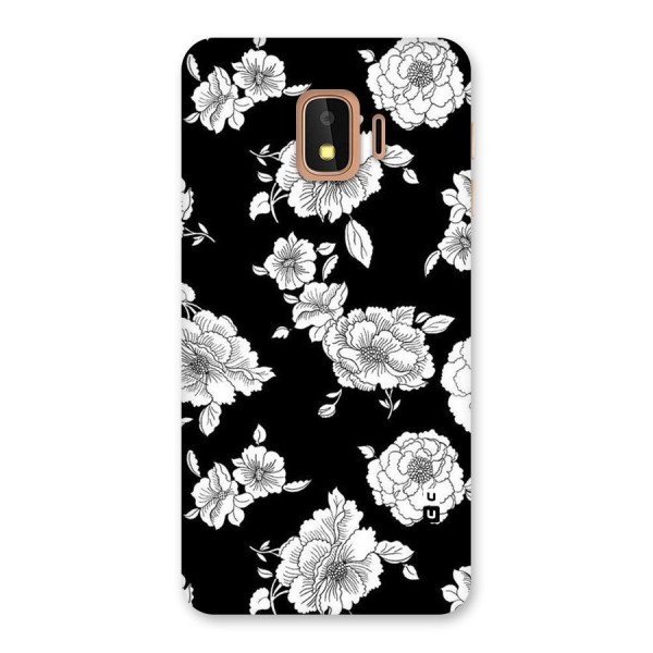 Cool Pattern Flowers Back Case for Galaxy J2 Core