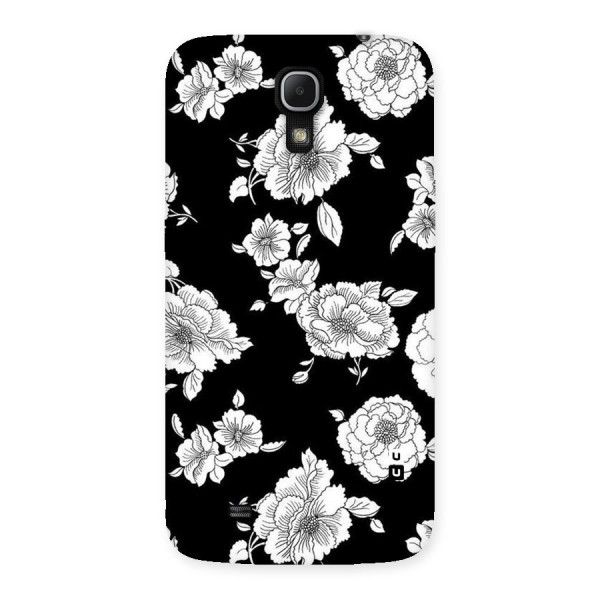 Cool Pattern Flowers Back Case for Galaxy Mega 6.3