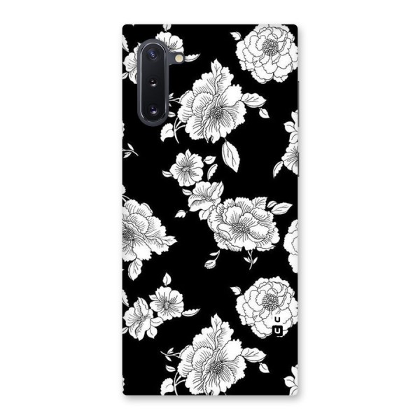 Cool Pattern Flowers Back Case for Galaxy Note 10