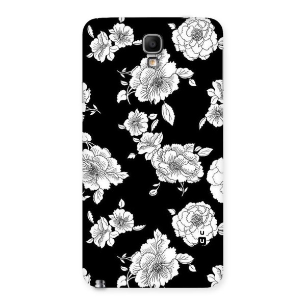 Cool Pattern Flowers Back Case for Galaxy Note 3 Neo