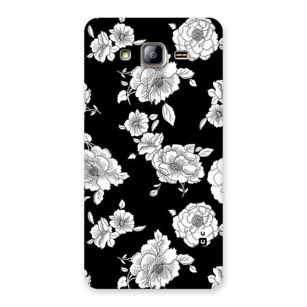 Cool Pattern Flowers Back Case for Galaxy On5