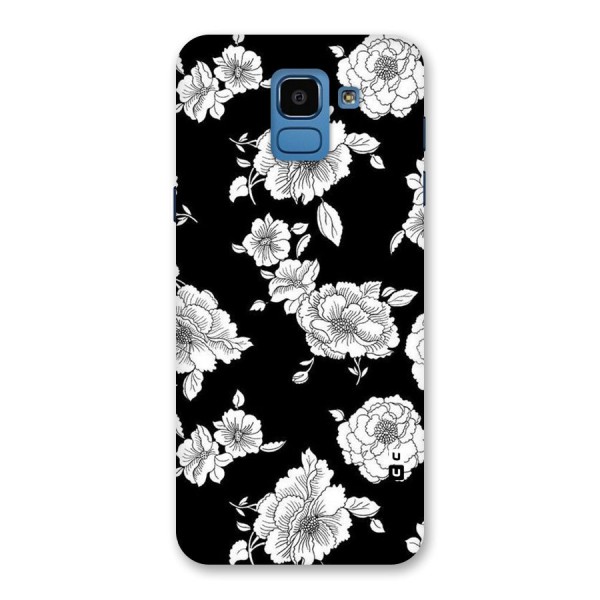 Cool Pattern Flowers Back Case for Galaxy On6