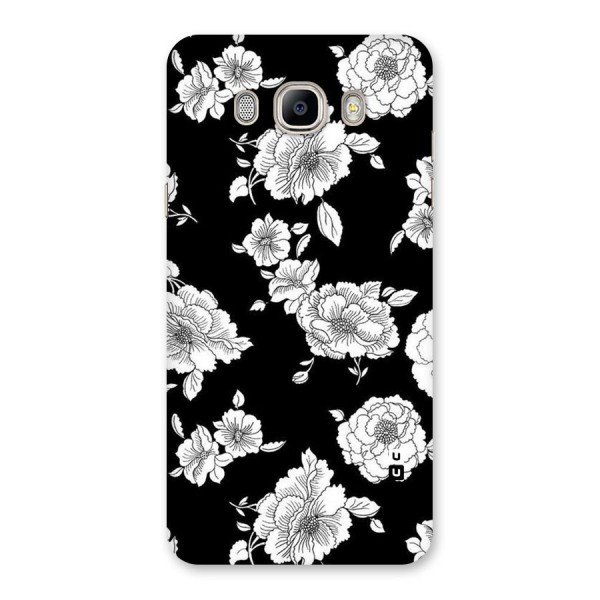 Cool Pattern Flowers Back Case for Galaxy On8
