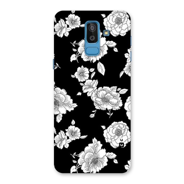 Cool Pattern Flowers Back Case for Galaxy On8 (2018)