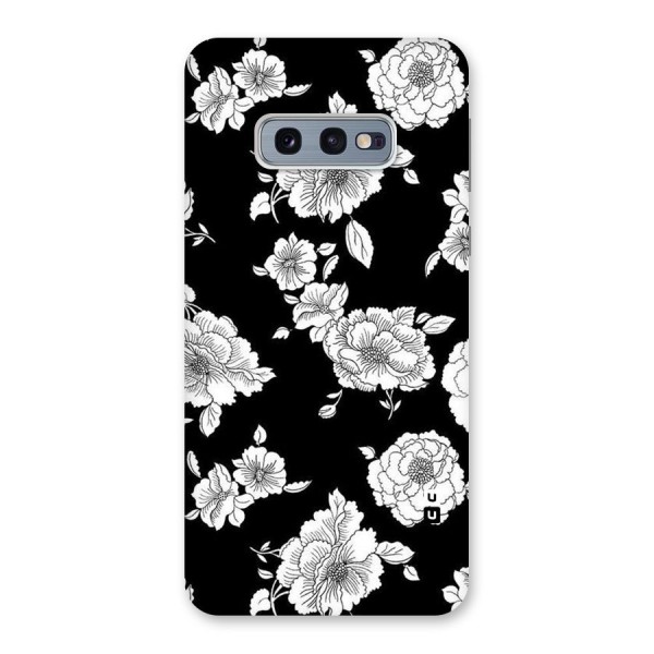 Cool Pattern Flowers Back Case for Galaxy S10e