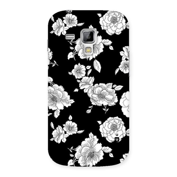 Cool Pattern Flowers Back Case for Galaxy S Duos