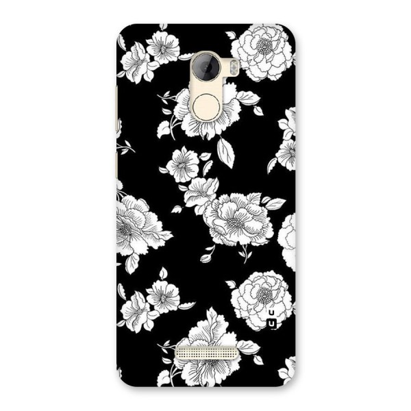 Cool Pattern Flowers Back Case for Gionee A1 LIte