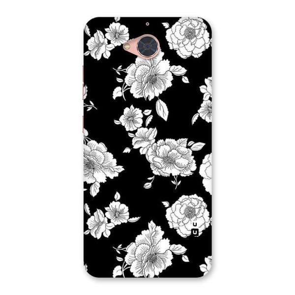 Cool Pattern Flowers Back Case for Gionee S6 Pro