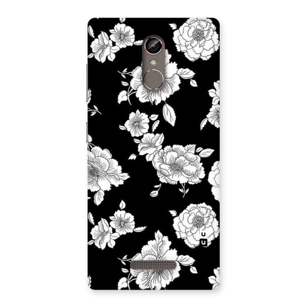 Cool Pattern Flowers Back Case for Gionee S6s