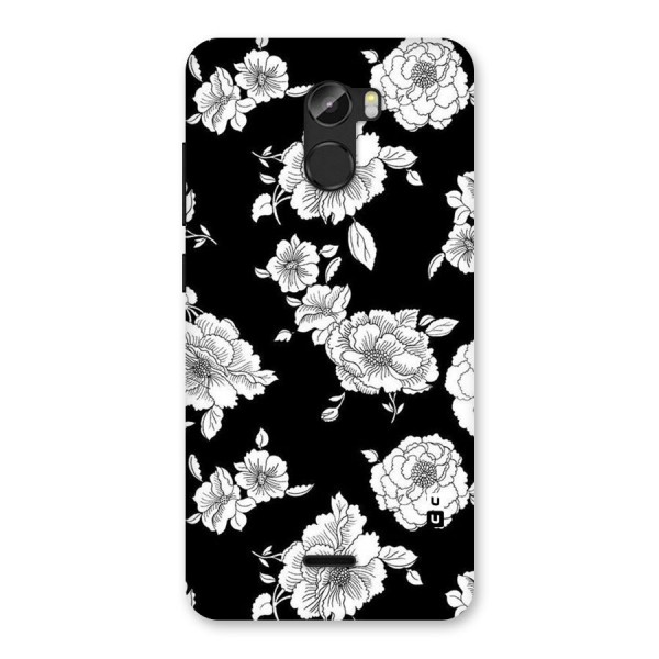 Cool Pattern Flowers Back Case for Gionee X1