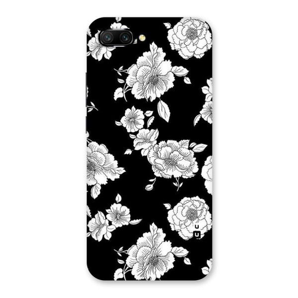 Cool Pattern Flowers Back Case for Honor 10